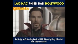 LÃO HẠC PHIÊN BẢN HOLLYWOOD #funny