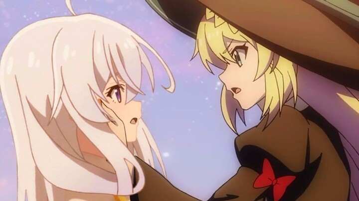 Plateau Witch Azusa ทุบตี Irena ที่ร้องไห้และเกาะติดกับเธอ [จินตนาการ/การบุกรุก]