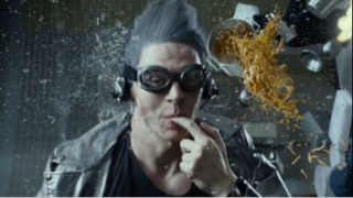 Quicksilver Meets Wolverine Scene _ X-Men_ Days Of Future Past #movieclip