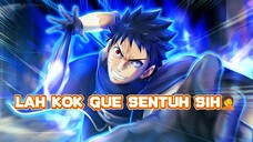 Kenapa obito nyentuh tubuh torune sebelum menghisapnya ke dalam dimensi kamui ?