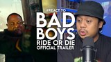 #React to BAD BOYS: RIDE OR DIE Official Trailer