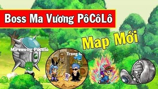 Ngọc Rồng Online - Thông Báo Cập Nhật Map Mới, Boss Ma Vương Pôcôlô Siêu Hót