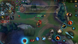 WILD RIFT GRAVES RỪNG (KHÔNG CẮT) GAMEPLAY