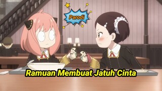 Cinta Membuat Anya Bersemangat 🔥