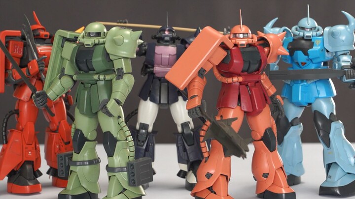 [Serious review] Zaku, a man’s romance!