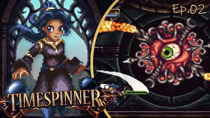 TimeSpinner Ep.[02] - Para 1.024 anos atrás!