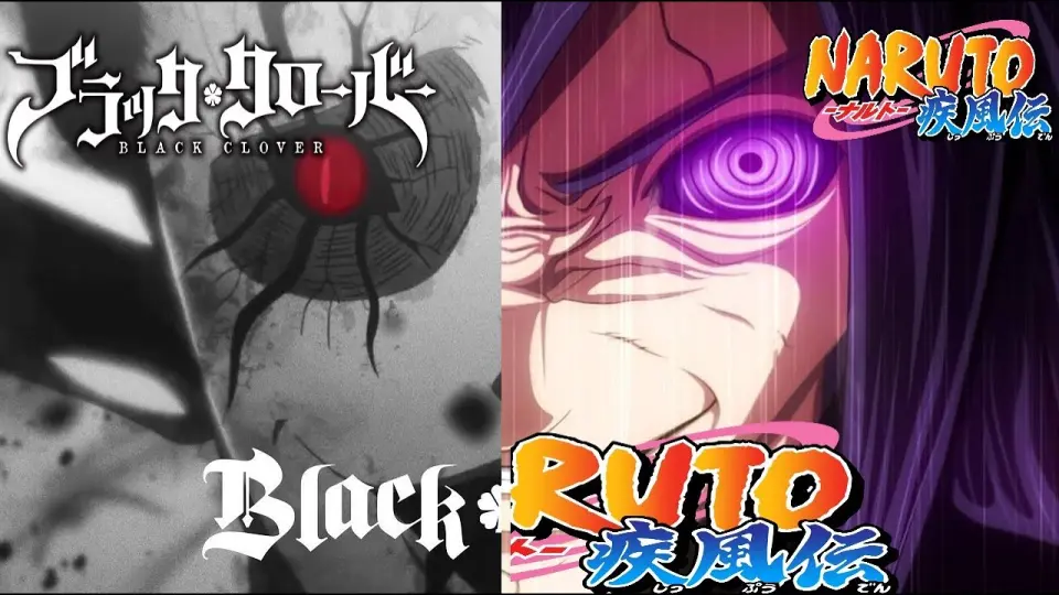 Mad Black Clover Op 10 Black Catcher In Naruto Shippuden Ver 2 Bilibili