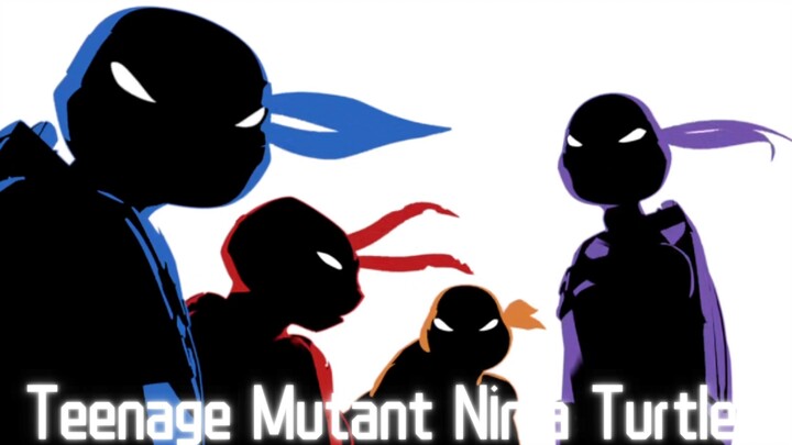 【AMV】we are Teenage Mutant Ninja Turtles ! ! !