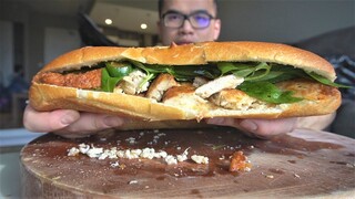 Hôm nay mình nấu BÁNH MÌ CHẢ CÁ