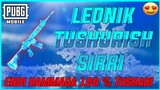 LEDNIK TUSHURISH SIRRI PUBG MOBILE ENG YANGI LEDNIK TUSHURISH USULI free m416 glacier