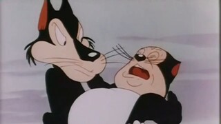 looney tunes ลูนนีย์ตูนส์ ตอน ความพยายามของแมวคู่