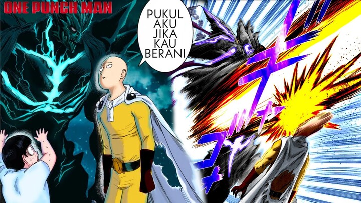 Kasian ! Garou Sudah Transform Ke Bentuk Selanjutnya Tapi Masih Remehkan Saitama ( OPM 162 )