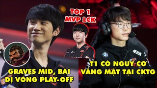 TIN NÓNG 561: BLV Văn Tùng nhận định đường đến CKTG của T1 - Doinb tập bài dị cho vòng playoffs LPL