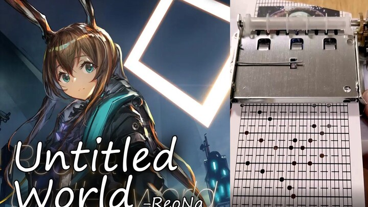 Octave Box With "Untitled World" 【Arknights】 One Year Anniversary