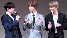 【TUJUH BELAS】Hoshi menyaksikan tarian Minghao selama tiga menit