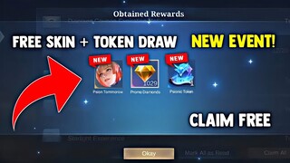 FREE! PROMO DIAMONDS AND PSIONIC TOKEN & FREE SKIN! PSION TOKEN NEW EVENT! | MOBILE LEGENDS 2022