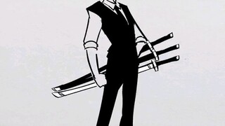 roronoa Zoro animasi!.