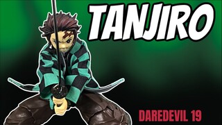 Aniplex BUZZmod Demon Slayer: Kimetsu No Yaiba TANJIRO KAMADO Action Figure Review