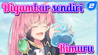 Proses Menggambar Rimuru & Milim | Tensura_2