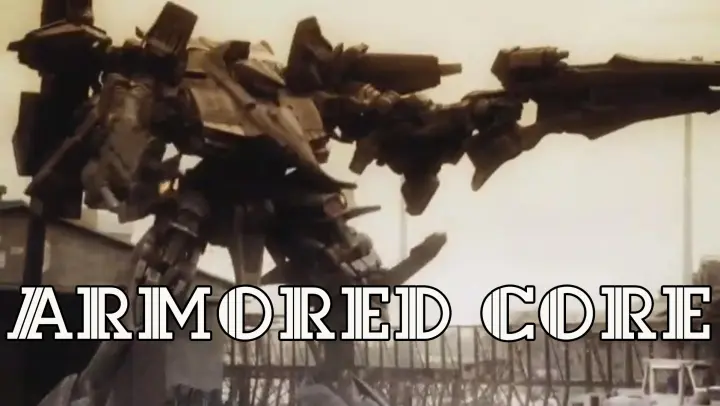 GMV | Armored Core With BGM Of Pacific Rim | Audio-Visual Feast