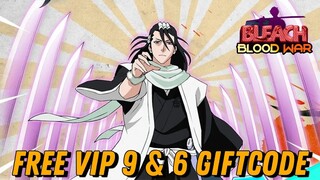 AKHIRNYA RILIS! GAME BLEACH TERBARU RAMAH F2P GRATIS VIP9 & ALL GIFTCODE ACTIVE - BLEACH BLOOD WAR