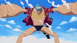 Franky protects Nico Robin with his body, the Straw Hats are a family || ONE PIECE