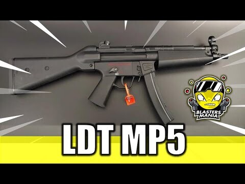 EP214 - LDT MP5 (Unboxing, Review and FPS Testing) - Blasters Mania