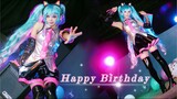 【Happy Birthday】Hatsune Miku 14th Anniversary Cosplay Dance