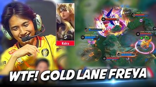 WTF! 🤯 FREYA GOLD LANE FOR KELRA in MPL!? . . .