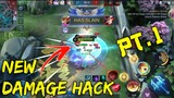 Damage Hack for Mobile legends - tutorial Part 1 - step by step