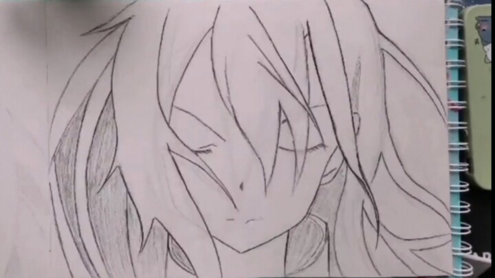 Crazy! The hand-drawn "Sword Art Online" animation, is it true that no one will watch it? I drew it 