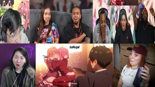THE 100 GIRLFRIEND WHO REALLY LOVES YOU EPISODE 8 REACTION MASHUP