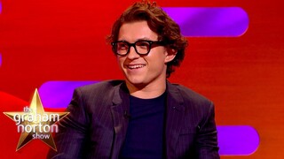 Tom Holland Was Told He Wasn't Good Looking Enough To Be Spider-Man | The Graham Norton Show