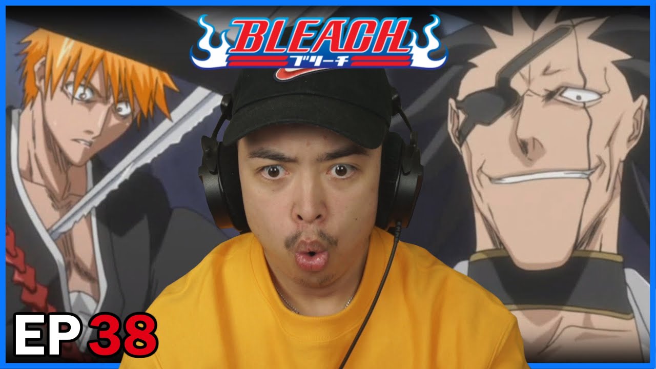 Ishida goes Crazy! Bleach ANIME Episode 27 - 28 Reaction 