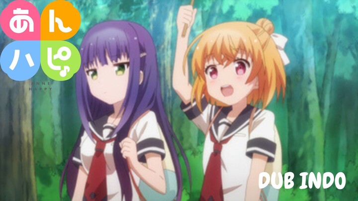 [DUB INDO] Ti-Ti-Timo Timo,Mi-Timo Ti dua gadis ucul |  ANNE-HAPPY