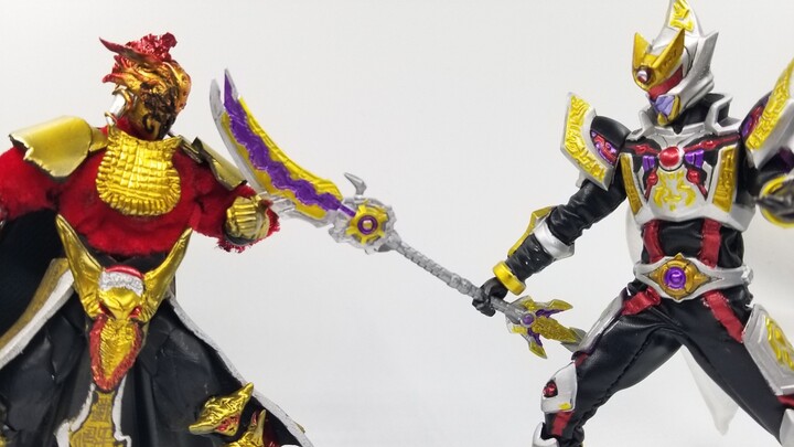 [Armor Warrior Xingtian] Shura Armor versi kulit 6 inci? Mengapa kamu tidak masuk dan melihatnya?