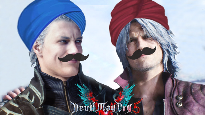 If Devil May Cry 5 was an Indian game