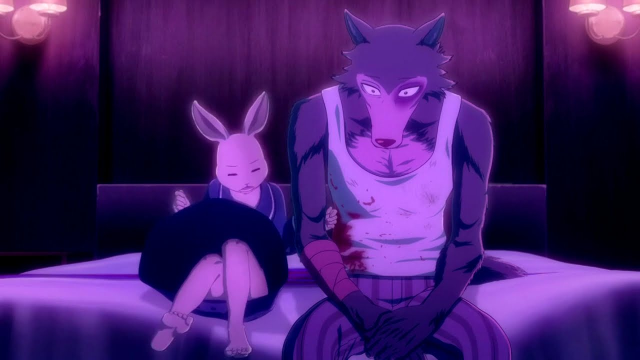 Legosi and Haru - Beastars 「AMV」- Dont Wanna Leave You - BiliBili