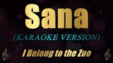 Sana - I Belong to the Zoo (Karaoke)