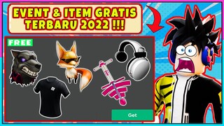 [✔️TERBARU💯] EVENT & ITEM GRATIS TERBARU 2022 !!! BANYAK ITEM GRATIS KEREN !!! - Roblox Indonesia