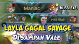 Layla Gagal "Savage" | Mobile Legends,