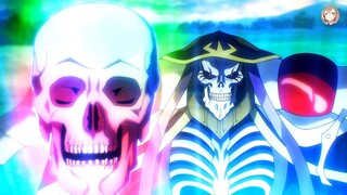 Ainz sedang menguji lawannya