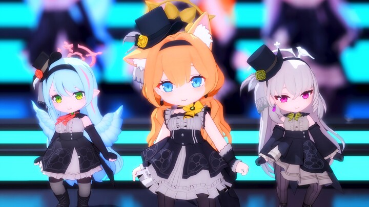 Trinity idol group "Pico Pico Tokyo"