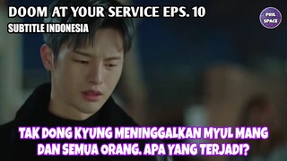 DOOM AT YOUR SERVICE EPS 10 INDO SUB - REVIEW CEPAT DAN LENGKAP DOOM AT YOUR SERVICE