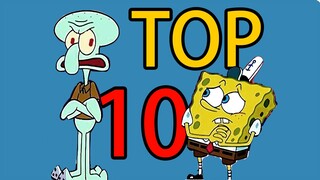 [10 อันดับละครดัง] ต้องดูละคร SpongeBob SquarePants ทั้ง 10 เรื่องนี้ให้ได้!