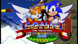 Sonic Before the Sequel Plus walkthrough (100%, including "Boss Rush") (reupload)