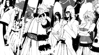 [BLEACH] Wonderful Collection of Ten Blades - Loneliness, Aging, Sacrifice, Nothingness, Despair, Destruction, Intoxication, Madness, Greed, Anger