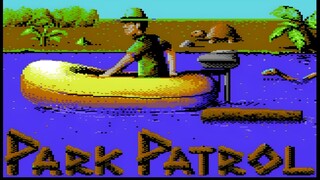 Park Patrol Gameplay C64 Emulator | Poco X3 Pro