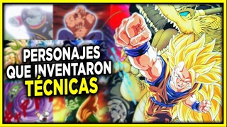 EL ORIGEN DE LAS TÉCNICAS INSIGNIA CREADAS EN EN DRAGON BALL SUPER | Z | GT | ANZU361