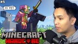 Ang Bago Kong mga Kaibigan sa Minecraft Hardcore... Survival Let's Play #5